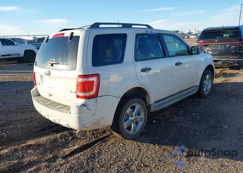 2010 Ford Escape Xlt from USA, damaged, VIN 1FMCU0DG3AKB43731